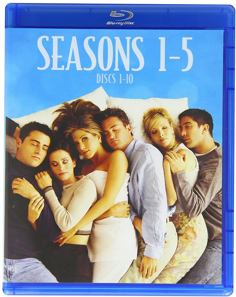 Friends: The Complete Series - Seasons 1 to 10 (21-Disc Box Set  