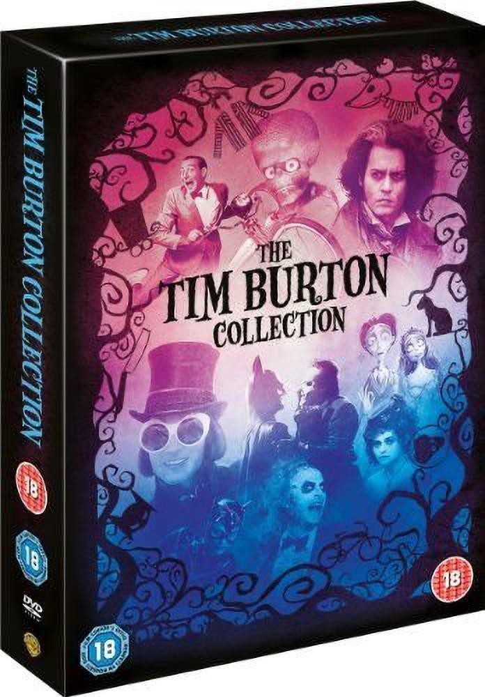 Tim Burton 8 Movies Collection Batman Batman Returns