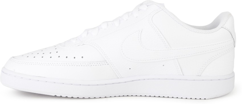 Nike court discount vision witte sneakers