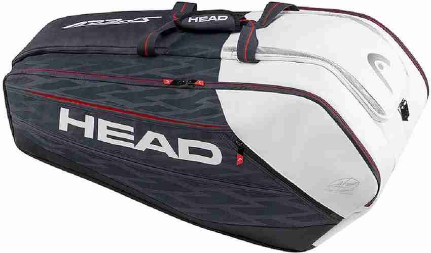 Tennis kit bag head deals