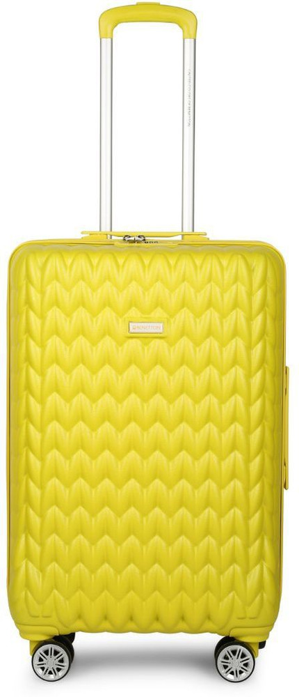 United colors of benetton trolley suitcase outlet