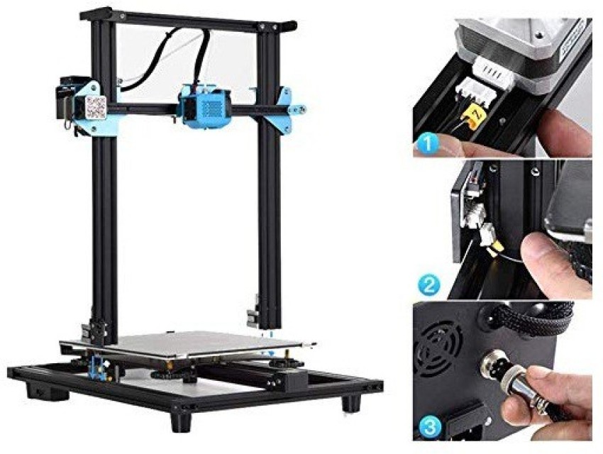 Creality CR 10V2 3D Printer - Creality CR Series 3D Printer