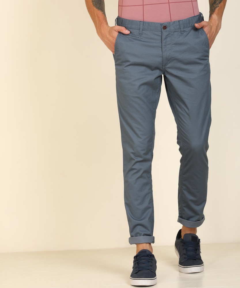Manorath Creation Slim Fit Men Blue Trousers  Buy Manorath Creation Slim  Fit Men Blue Trousers Online at Best Prices in India  Flipkartcom