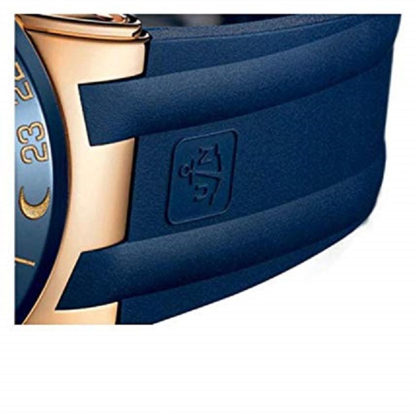 Ulysse Nardin Atom Blue Rubber Strap 26 mm Rubber Watch Strap