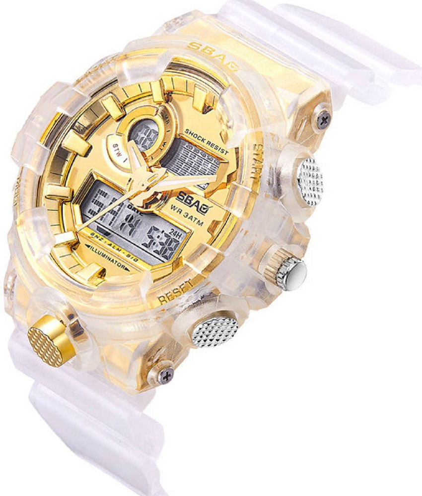Sbao shop watch gold