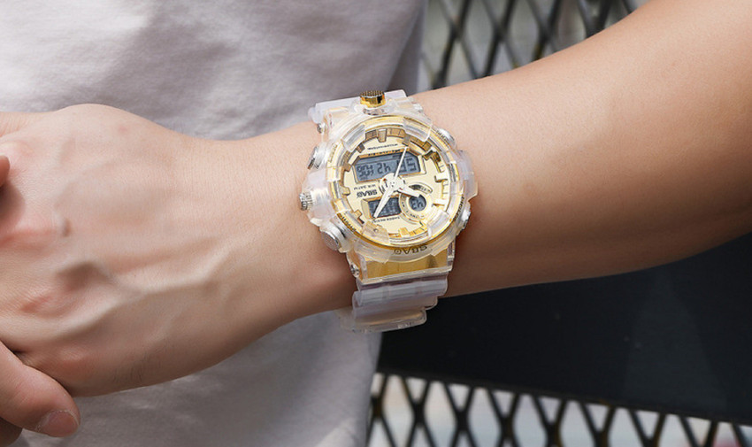SBAO Analog Digital Watch For Men Buy SBAO Analog Digital
