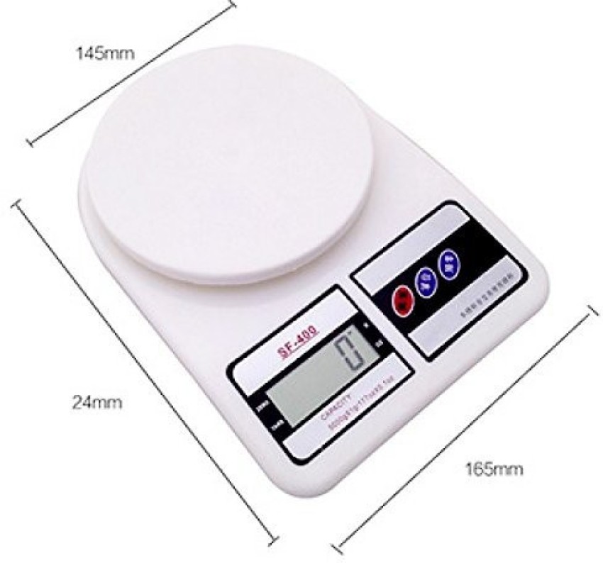 Digital Kitchen Weight Scale SF-400 0.1gm To 10kg