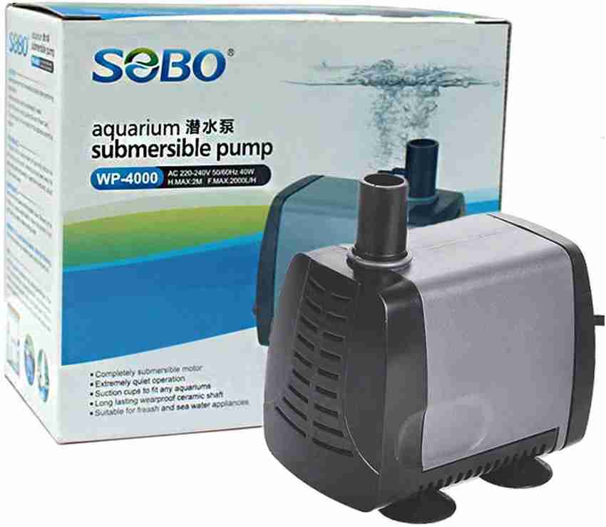 Sobo WP-3400 Submersible Pump, 52% OFF