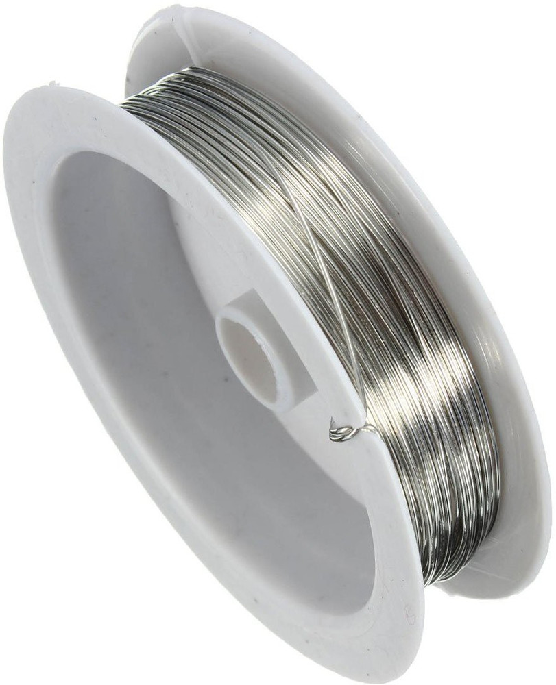 AN Sunshine Jewellery Making Beading Wire Silver 0.4Mm Jewellery Making Beading Wire Silver 0.4Mm shop for AN Sunshine products in India. Flipkart