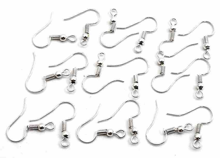 AN Sunshine Jewellery Making Earring Hooks (100 Pcs) - Jewellery Making Earring  Hooks (100 Pcs) . shop for AN Sunshine products in India.