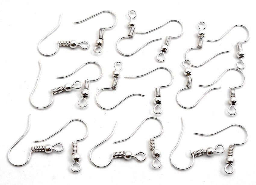 Earring Hooks for Jewelry Making Supplies, Cridoz India