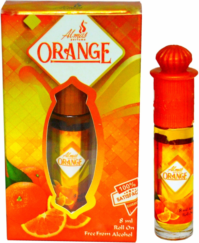 Orange store pocket perfume