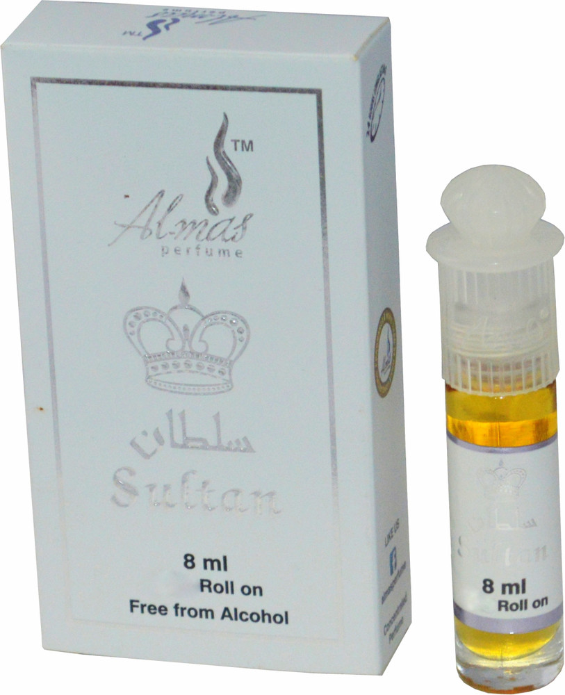 Almas BLACK MISCHIEF and SULTAN . Floral Attar Price in India