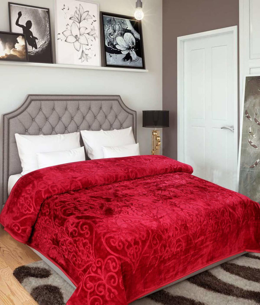 Best mink blanket for heavy winter hot sale