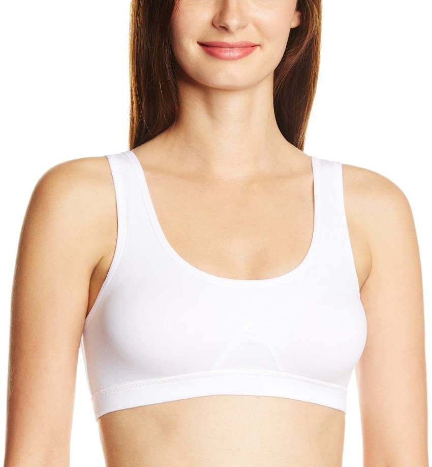 ANAND INDIA Comfortable Seamless Wide Straps Sports Style Aire Bra