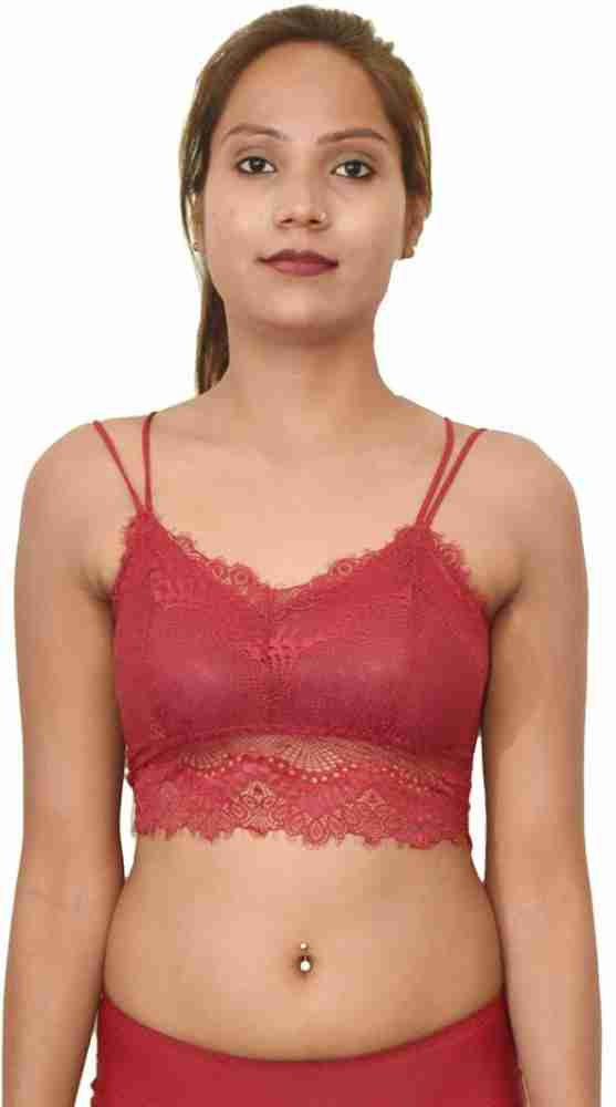 Up To 65% Off on Lace Cami Bralette and Boxer