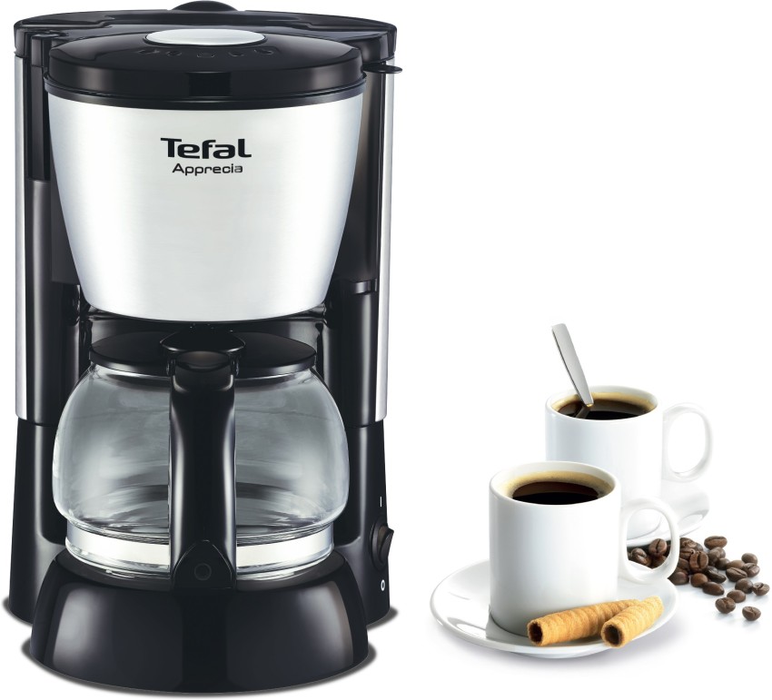 tefal apprecia 6 cup coffee maker