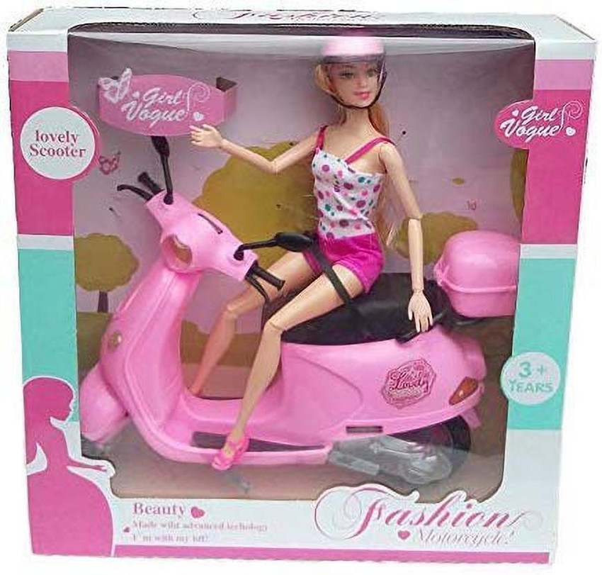 Barbie clearance motorcycle toy