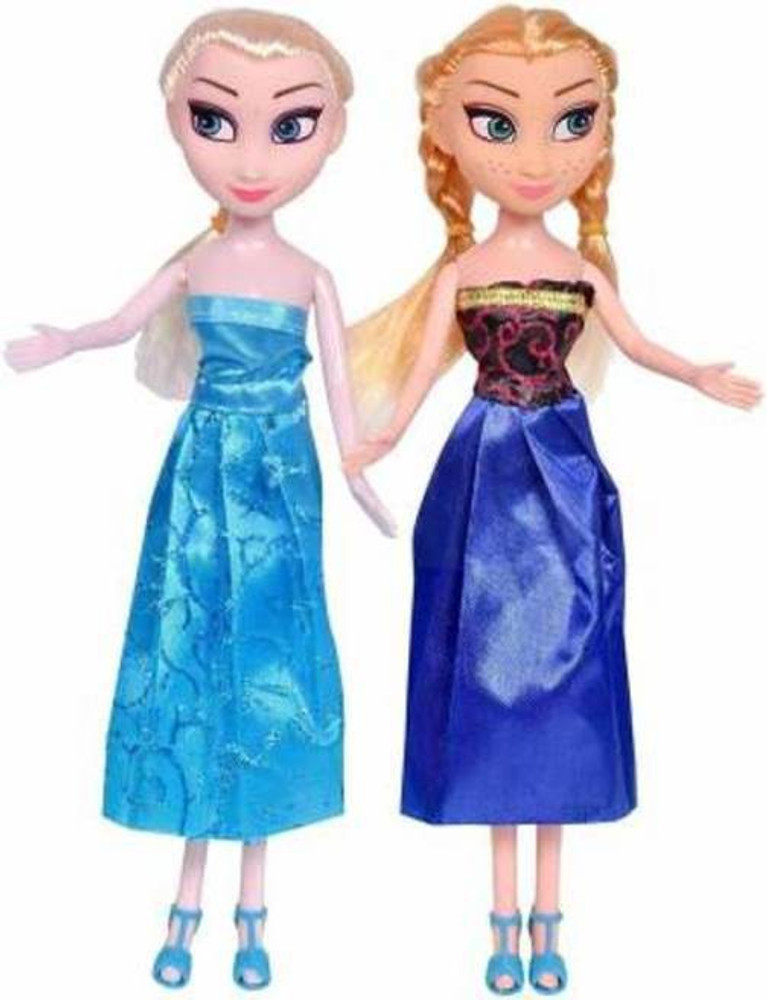 Tall elsa and anna dolls top