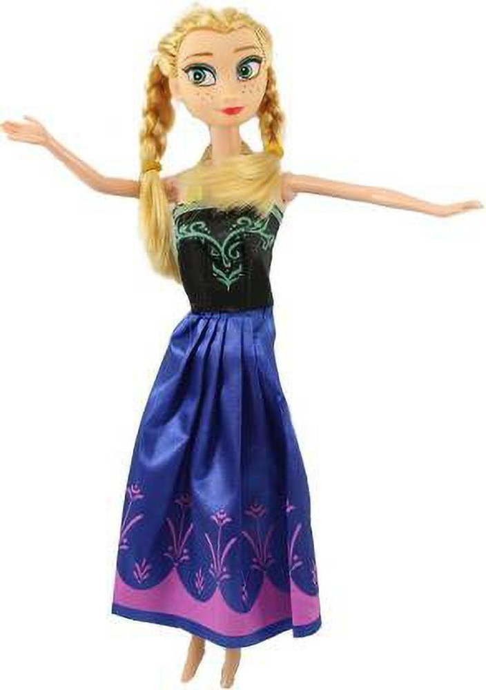 Tall top elsa doll