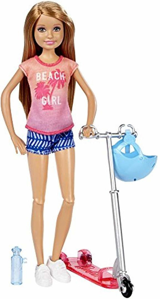 Scooter barbie doll deals