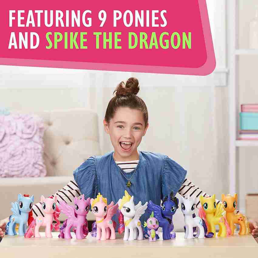 Hasbro My Little Pony Friendship is Magic Toys Ultimate Equestria Collection My Little Pony Friendship is Magic Toys Ultimate Equestria Collection Buy Cartoon toys in India. shop for