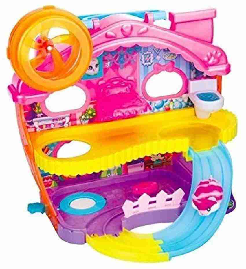 Hamsters in a house ultimate hot sale hamster playset