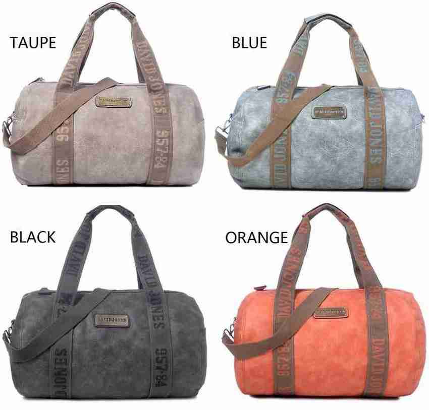 David Jones Weekender Duffel Bag Duffel Without Wheels Tiger