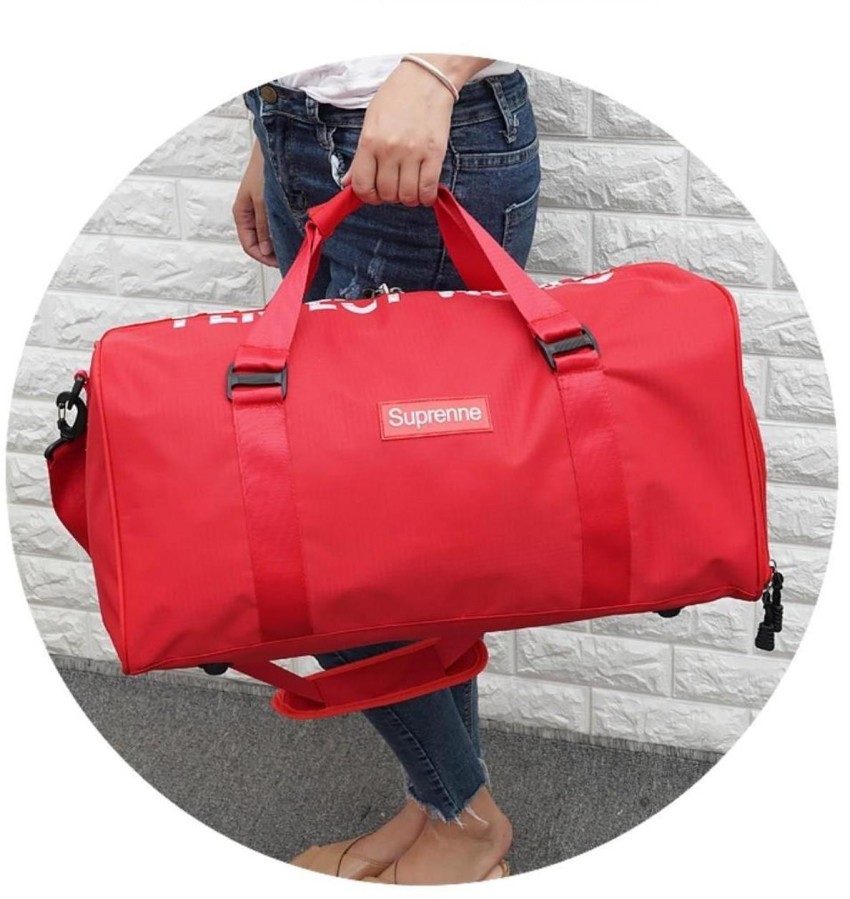 Supreme travel 2024 bag price