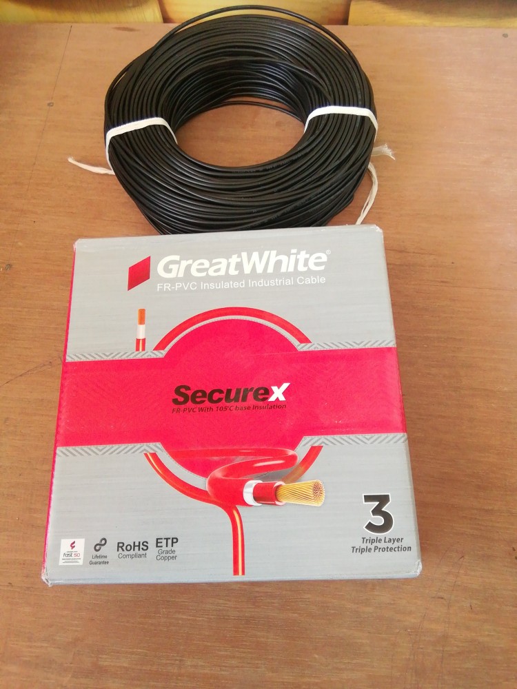 Great white store wire