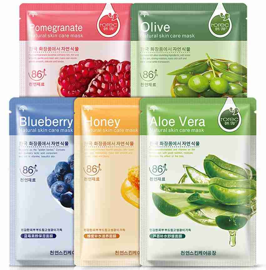 Korean skin care discount face masks