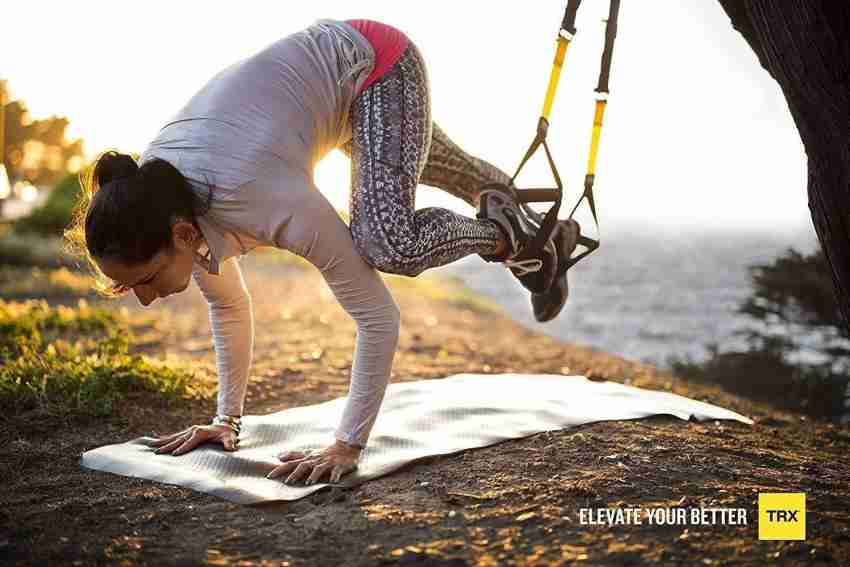TRX Suspension Trainer Home Gym is a bodyweight training for