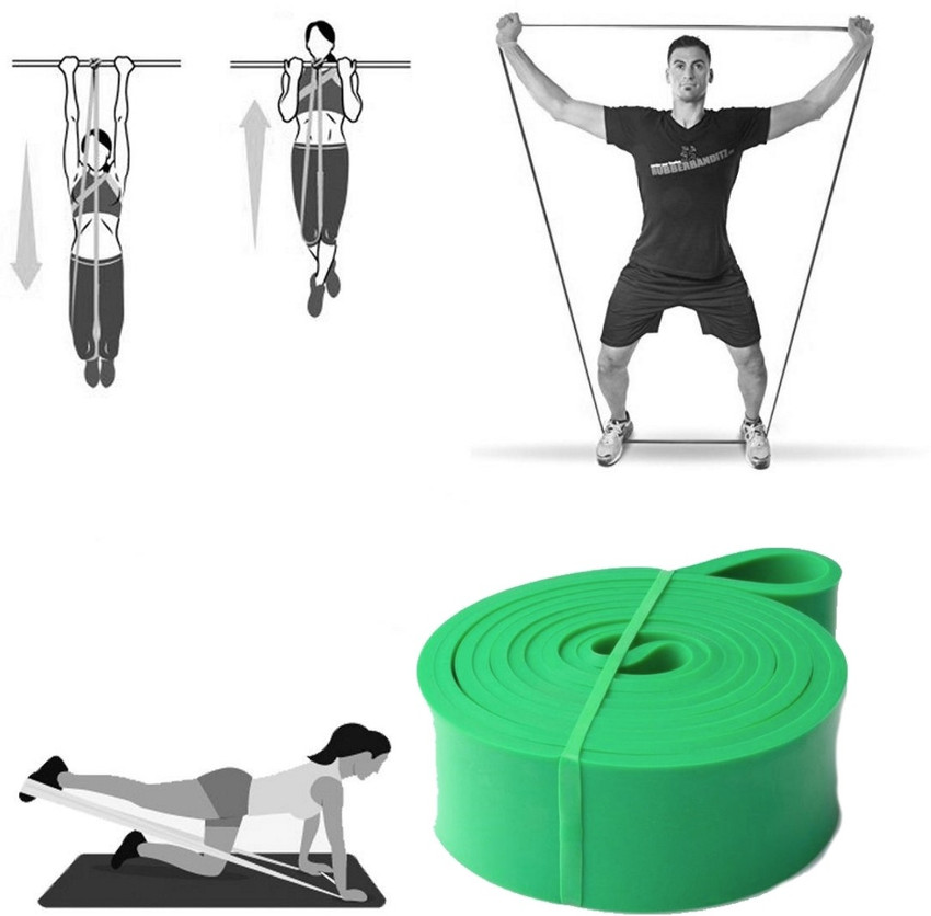Prynkx Latex Pull Up Band for Resistance Workout 50 125 lb Resistance Band Buy Prynkx Latex Pull Up Band for Resistance Workout 50 125 lb Resistance Band Online at