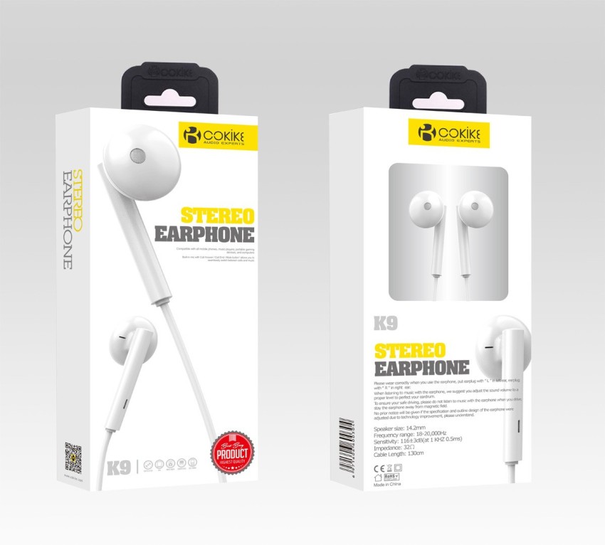 Hifi discount stereo earphones