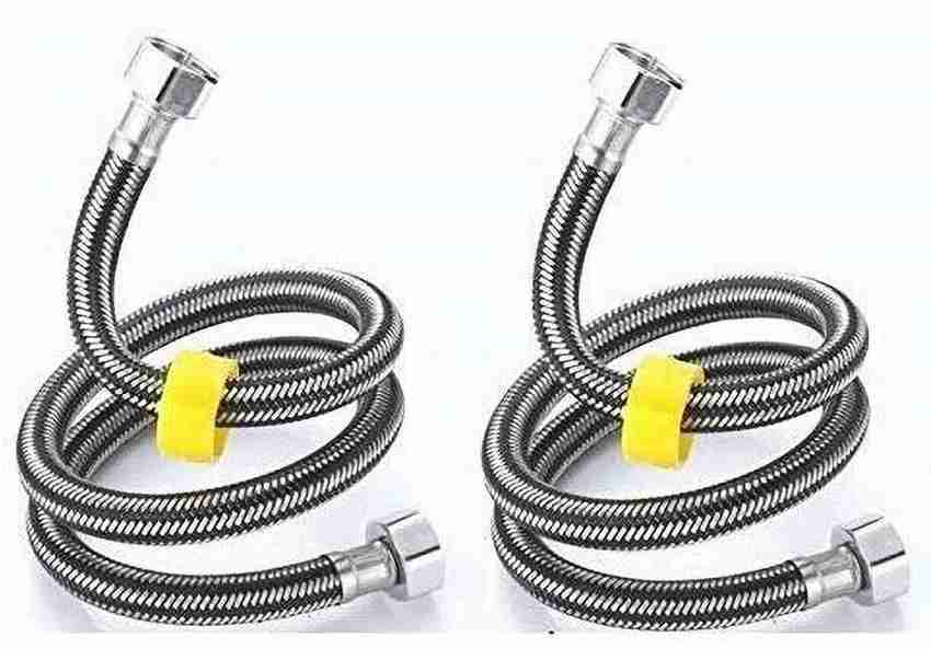 SWASTIK Geyser HEAVY QUALITY STAINLESS STEEL 304 CONNECTION PIPE Hose Pipe  Price in India - Buy SWASTIK Geyser HEAVY QUALITY STAINLESS STEEL 304  CONNECTION PIPE Hose Pipe online at Flipkart.com