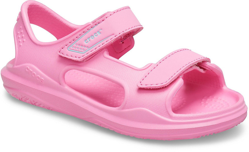 Girls croc sandals top