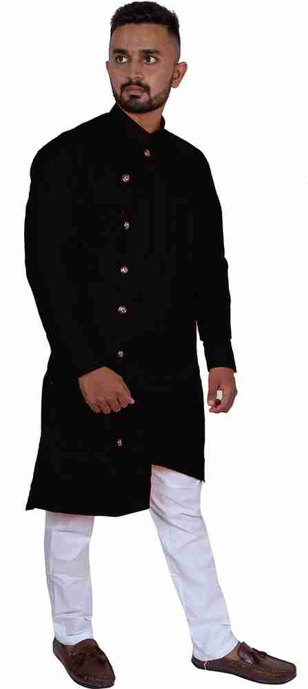Pathani kurta pajama shoes shop