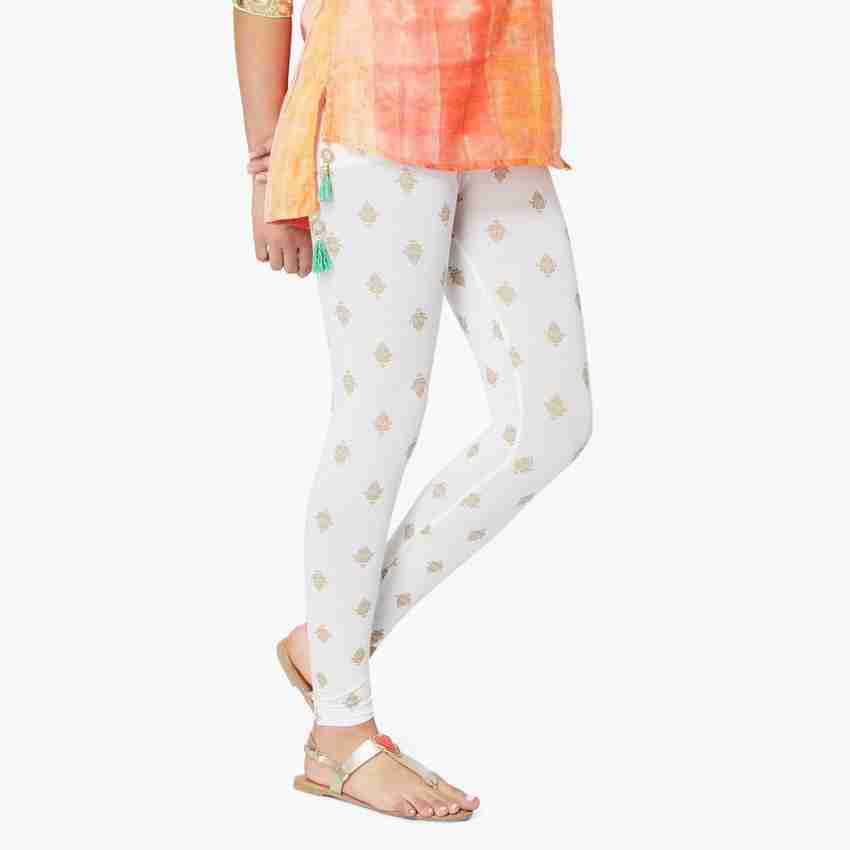 Melange ankle clearance length leggings online