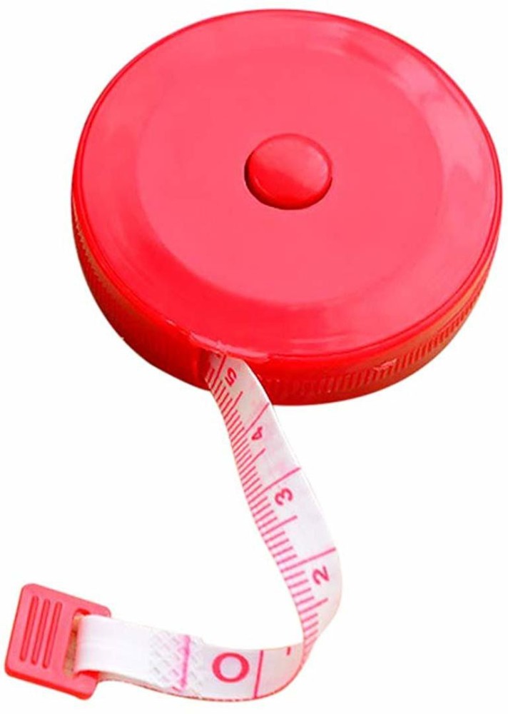 Mini Portable Retractable Ruler Tape Measure,Centimeter Inch Roll