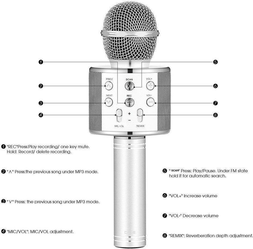 Mic ws store 858 original