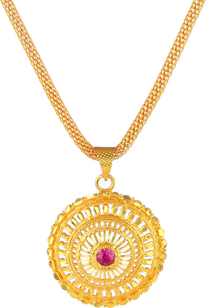 Darshini designs alloy golden collar traditional store gold plated necklaces set