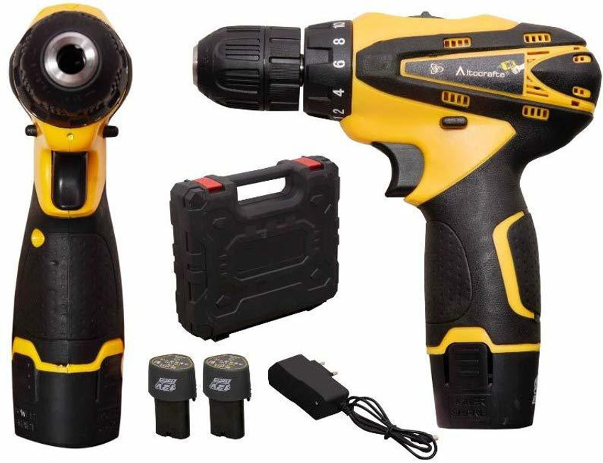 Altocraft new arrivals drill battery