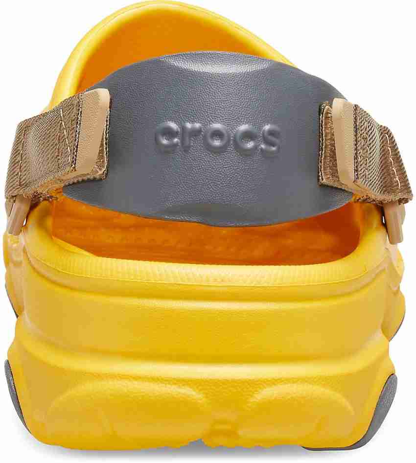 All yellow shop crocs