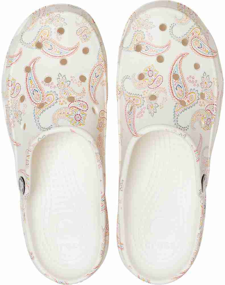 Crocs paisley sales floral