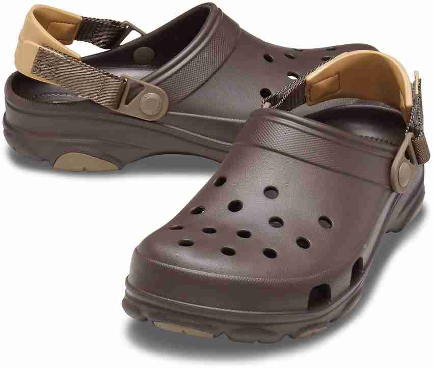 Crocs men clearance brown