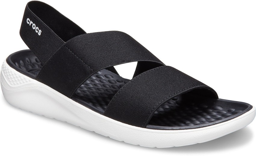 literide crocs sandals