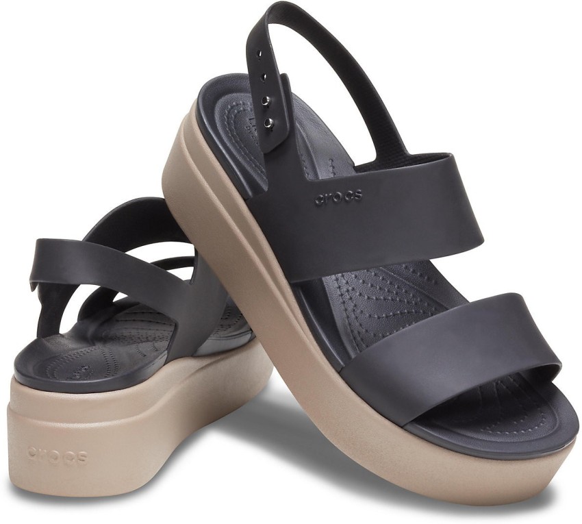 crocs ladies chappal