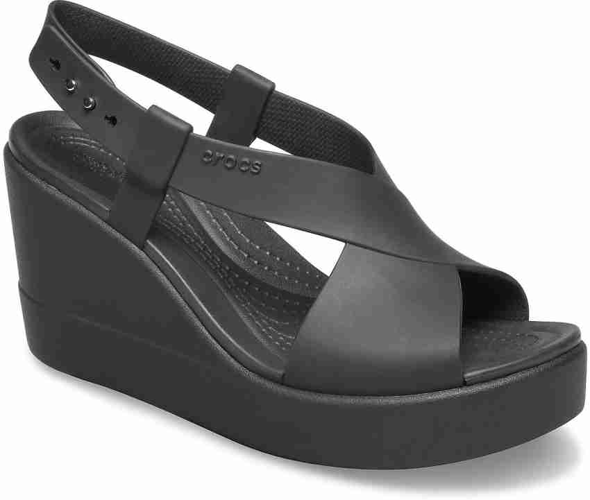 Crocs heels deals wedges