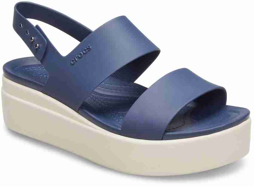 Crocs navy 2024 blue sandals