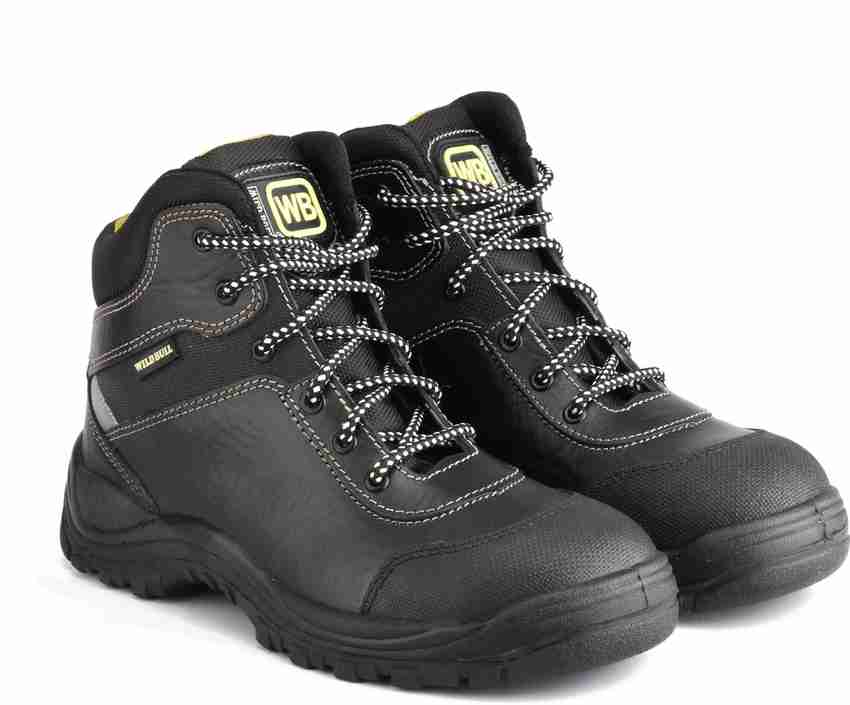 Wild bull safety shoes top